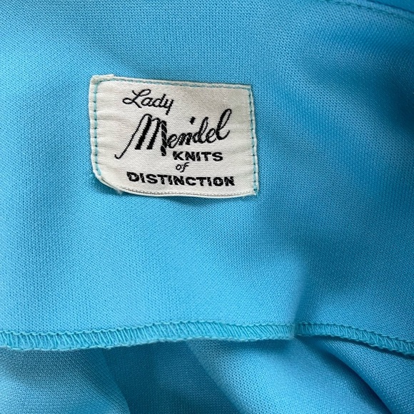 Vintage 1970’s Lady Mendel Knits of Distinction Jacket size Large - Picture 9 of 9